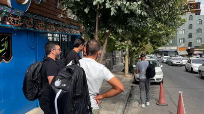 خروج دستیاران ریکاردو ساپینتو از دفتر باشگاه