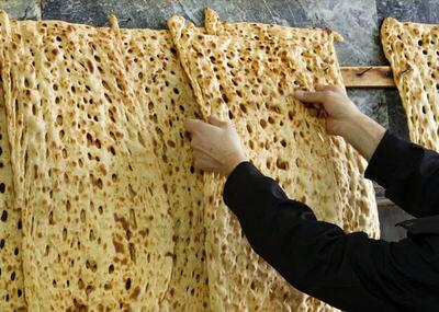 قیمت نان در تهران