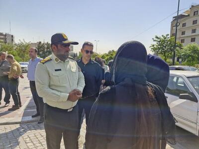 دستگیری عاملین سرقت خشن از دختر جوان در شهرک غرب تهران