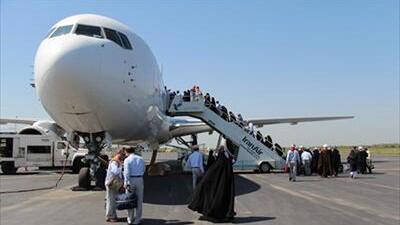 برقراری پرواز مستقیم همدان ـ نجف در ایام اربعین
