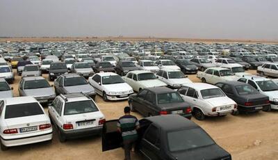 توقیف ۲ خودرو در بوشهر با بیش از ۹۱ میلیون تومان خلافی