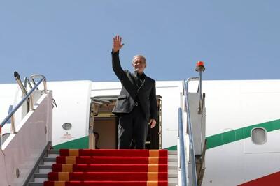 رئیس جمهور وارد لاهور پاکستان شد