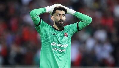 چرا جریمه مالی بیرانوند نجومی شد