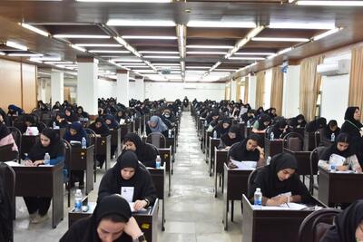 آزمون استخدامی آموزش‌وپرورش با شرکت ۶۸۸۳ داوطلب در بوشهر برگزار شد