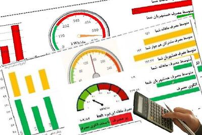 طراحی تعرفه‌های برق بر اساس الگوی مصرف و به صورت پلکانی
