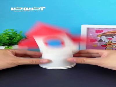 موشک کاغذی دست‌ساز