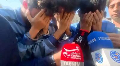 گفتگو با عاملان زورگیری وحشیانه از زن جوان در سعادت‌آباد (فیلم)