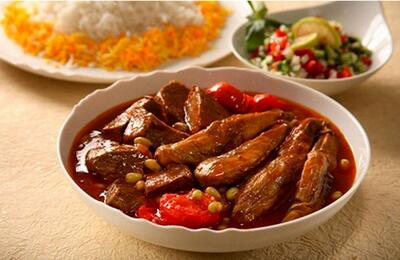 طرز تهیه خورشت غوره بادمجان سنتی
