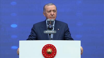 اردوغان: در برابر وحشیانه‌ترین نسل‌کشی قرن در کنار مردم غزه ایستاده‌ایم