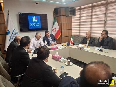 نشست مشترک مدیرعامل توزیع برق استان تهران با صنعتگران شهرک صنعتی عباس‌آباد و شنزار