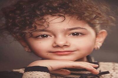 چهره ها در زمان ؛چهره جدید «هیلدا کردبچه» دختر پارسا پیروزفر در فیلم سینمایی تی تی