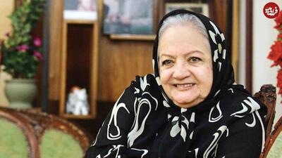 چهره ها در زمان ؛ شکل و شمایل متفاوت «شهلا ریاحی» در سال 1336