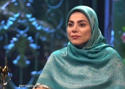 چهره ها در زمان ؛ استایل جذاب محیا اسناوندی و فرزندش در اکران فیلم “صیاد” / دختر خانم مجری چقد زیبا و بامزه اس