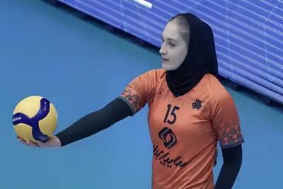 چهره ها در زمان؛ رونمایی از چهره جوان مادر آیتک سلامت دختر چشم آبی تیم ملی والیبال / چقدر مادر و دختر شبیه همن