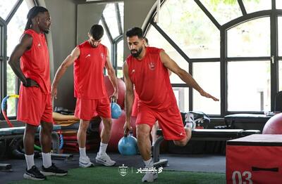 پرسپولیسی ها دو دسته شدند!