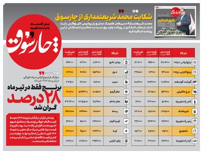 برنج فقط در تیرماه ۲۸ درصد گران شد