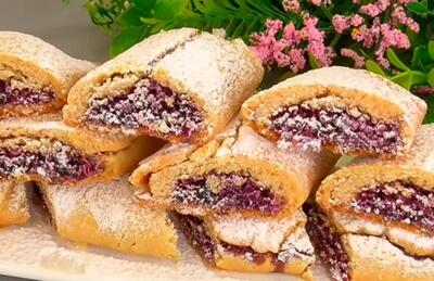 کلوچه هایی که توی دهنت آب میشن / آماده در چند دقیقه برای یه چای داغ