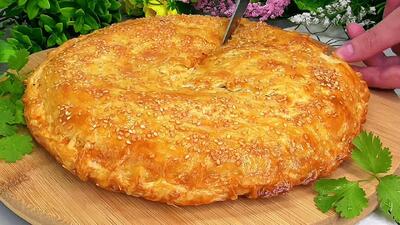 طرز تهیه کیک سبزیجات فقط با آرد، آب، نمک
