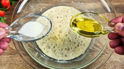 طرز تهیه نان صبحانه / تا چای دم بکشه نان صبحانه آماده شده