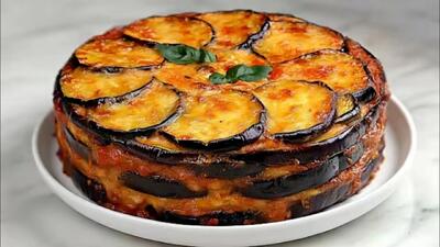طرز تهیه ساده ترین و خوشمزه ترین کیک بادمجان دنیا