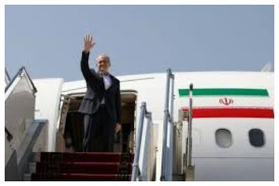 سفر پزشکیان به لاهور از دید عکاسان