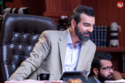 عکس/ گریم متفاوت قاضی خلج سریال آقای قاضی در ۵۰ سالگی با مو‌های بلوند | اقتصاد24