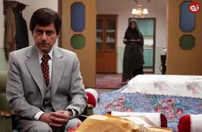 عکس/ ظاهر متفاوت ابراهیم سریال طوبی در ۵۸ سالگی با مول مو و لباس جوان پسند | اقتصاد24
