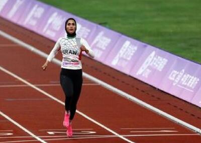 طلای اسماعیل‌نژاد و برنز مبینی؛ درخشش دختران دوومیدانی ایران