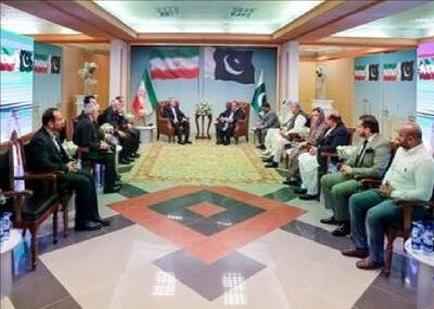 ایستادگی ایران، تحسین پاکستان را برانگیخت؛ نواز شریف: کنار ایرانیم