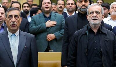 روزنامه نزدیک به قالیباف: قائم پناه مانع از حضور ظریف، طیب‌نیا و آذری‌جهرمی در دولت شده/ پیام های پنهان در تذکر غافلگیرانه پزشکیان