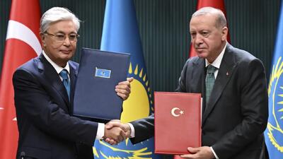 گفت‌وگوی انرژی توکایف و اردوغان؛ تمرکز بر صادرات نفت از مسیر بی‌تی‌سی