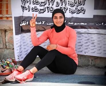 قهرمانی حمیده اسماعیل‌نژاد در مسابقات دوومیدانی قزاقستان