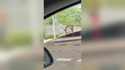 ربات انسان‌نما در خیابان‌های دبی؛ ویدئویی که آینده را به تصویر کشید