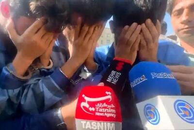 ویدیو؛ گفتگو با عاملان زورگیری وحشیانه از زن جوان در سعادت‌آباد