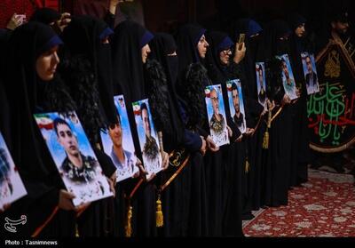 تصاویر: گرامیداشت چهلمین روز شهدای اقتدار در مسجد جمکران