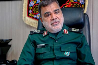 سردار اخوان معاون هماهنگ‌کننده نیروی زمینی سپاه شد
