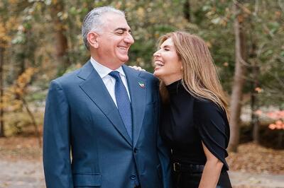 وقتی همسر رضا پهلوی،« اشرف» را زندگی می‌کند
