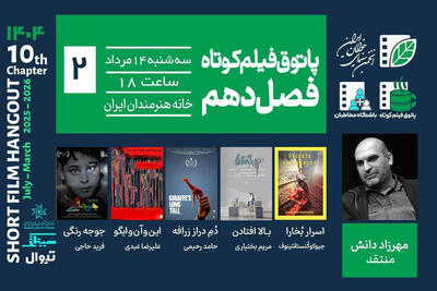 ماجرای «جوجه‌رنگی» و «اسرار بخارا» در پاتوق فیلم کوتاه - فیلم‌ نت نیوز