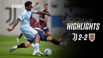 خلاصه بازی یوونتوس 2-2 رجانا