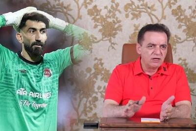 اولین واکنش زنوزی به محرومیت بیرانوند: دروازه‌بان خارجی می‌گیریم