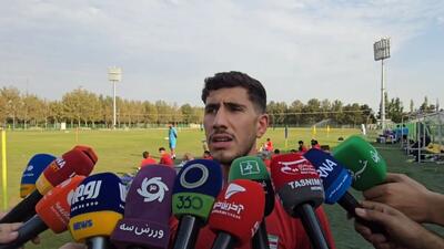 سهیل صحرایی: نیاز به زمان و اردوهای بیشتر داریم تا یکدست شویم