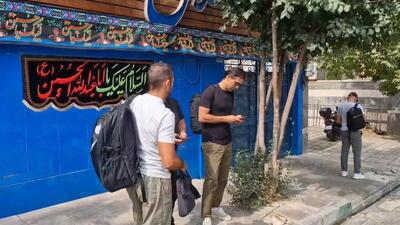 حضور دستیاران ریکاردو ساپینتو در باشگاه استقلال