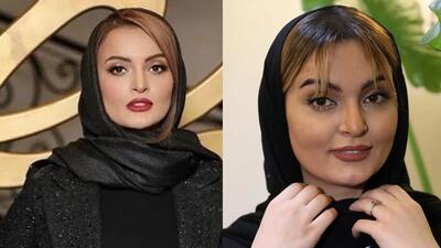 تصویر روز | نیلوفر پارسا با ژست دیدنی در آتلیه عکاسی | گلی شی