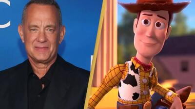 تصویر روز | تام هنکس صداپیشگی Toy Story 5 را شروع کرد | گلی شی