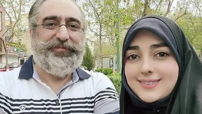 تصویر روز | ستاره سادات قطبی مرور عکس‌های خاطرات تلخ | گلی شی