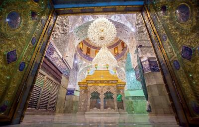 داخل ضریح امام حسین چه کسانی دفن هستند؟ رمز و راز آرامگاه مطهر شهدای کربلا