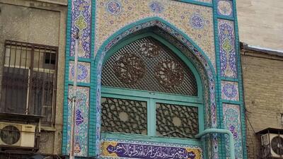 گشت و گذار در مساجد تاریخی خیابان لاله زار