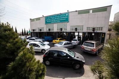 راه‌اندازی خدمات ویژه خودرو در معاینه فنی آبشناسان