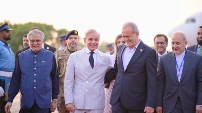 توئیت شهباز شریف درباره سفر پزشکیان به پاکستان