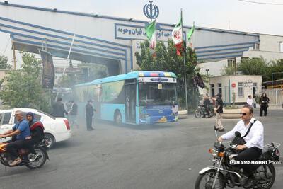 کاروان به راه افتاد...